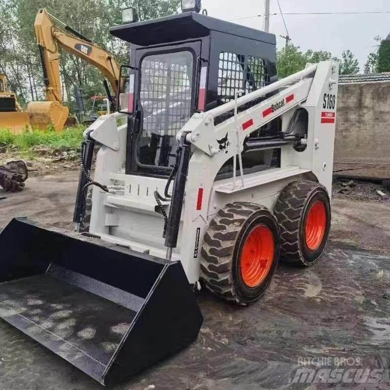 Bobcat S 160 Skid steer loderler