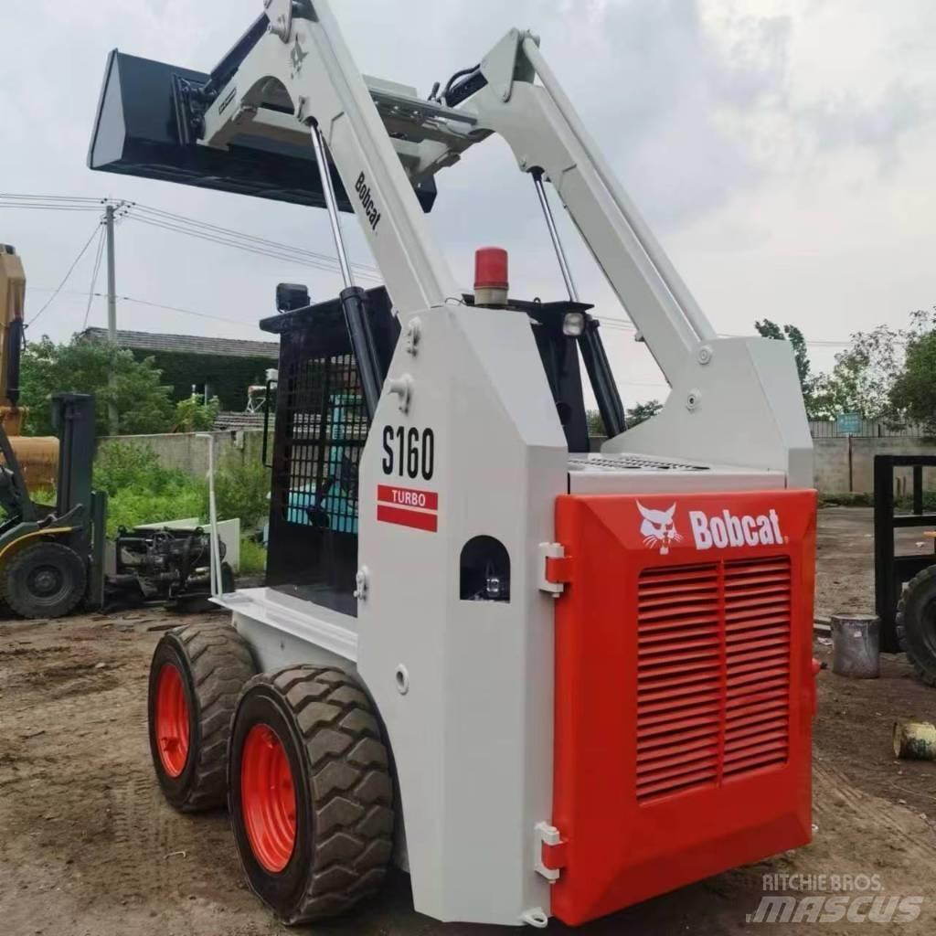 Bobcat S 160 Skid steer loderler