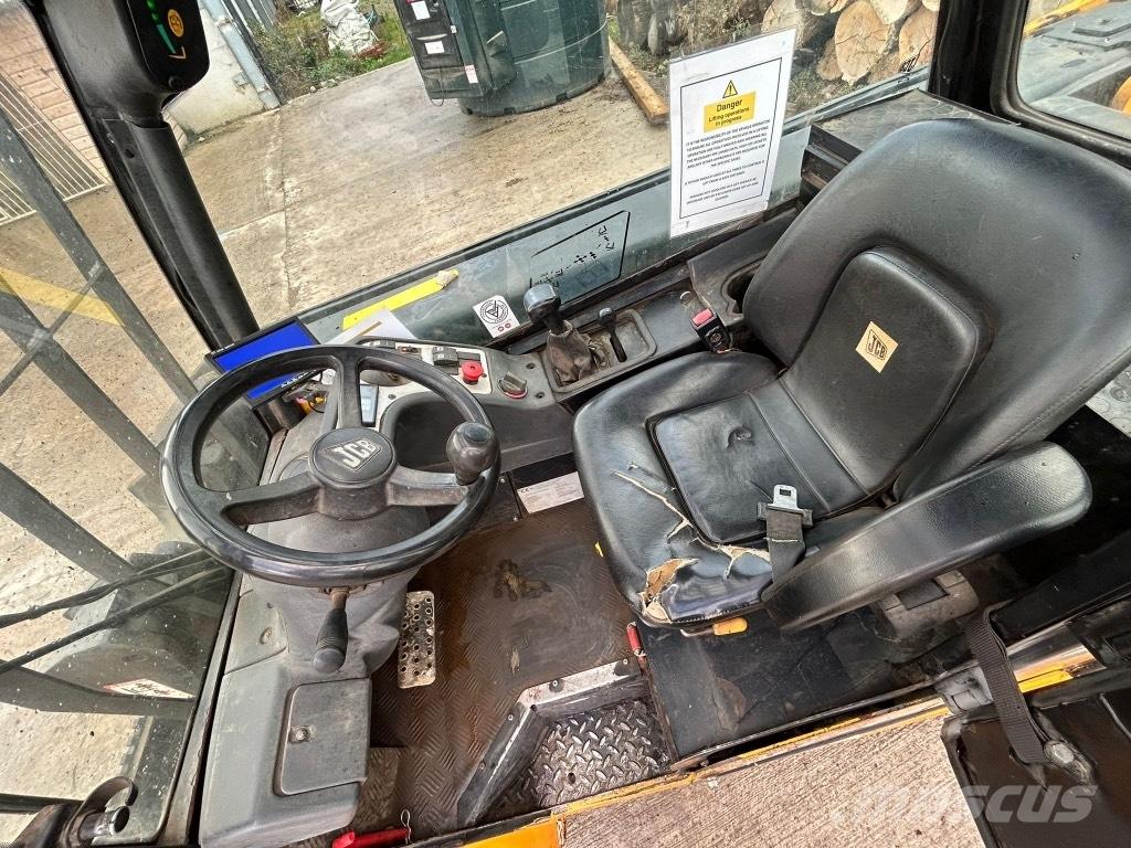 JCB 35 D Dizel forkliftler