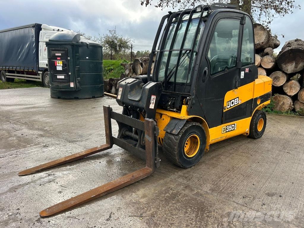 JCB 35 D Dizel forkliftler