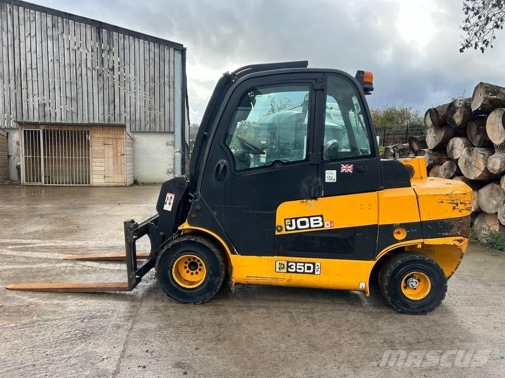 JCB 35 D Dizel forkliftler