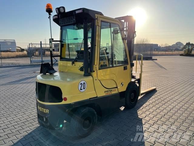 Hyster H 3.50 FT Dizel forkliftler