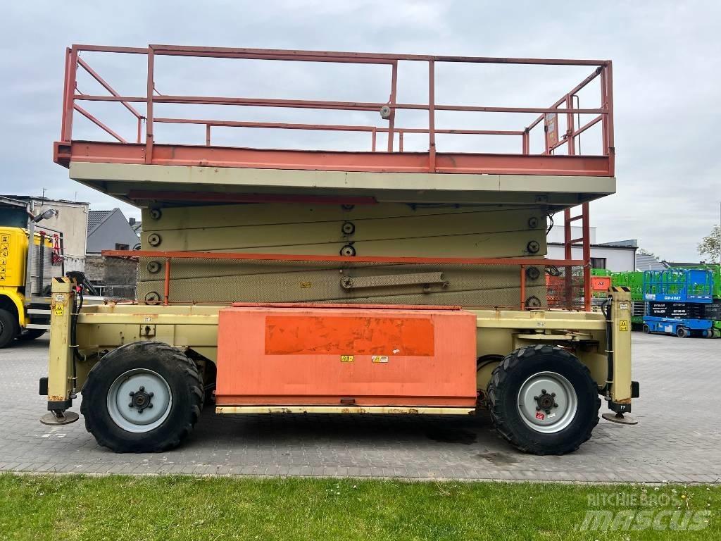JLG 210-25 Makasli platformlar