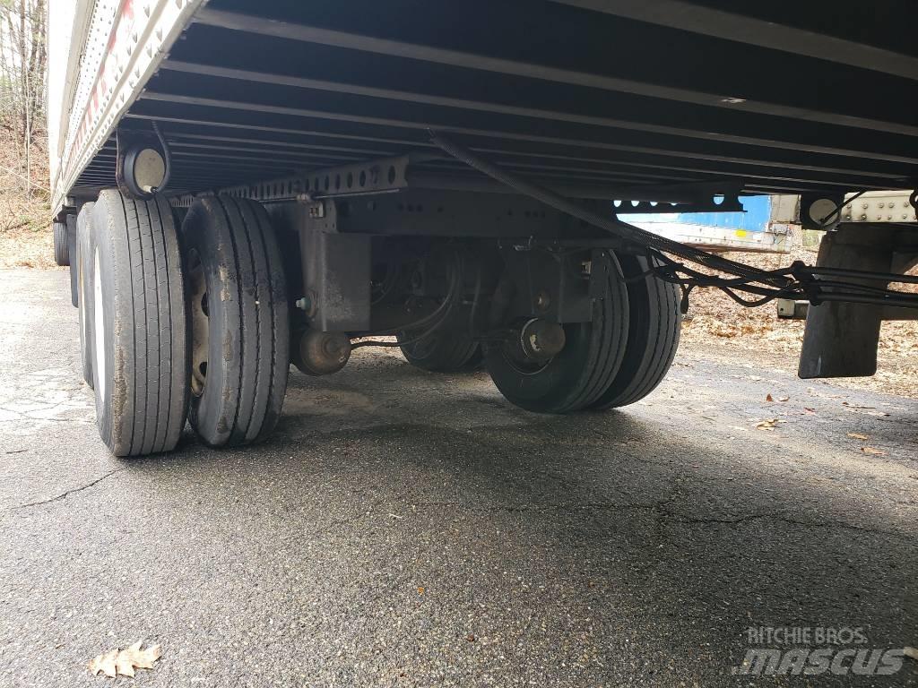 Hyundai 53FT TL Kapali kasa treylerler