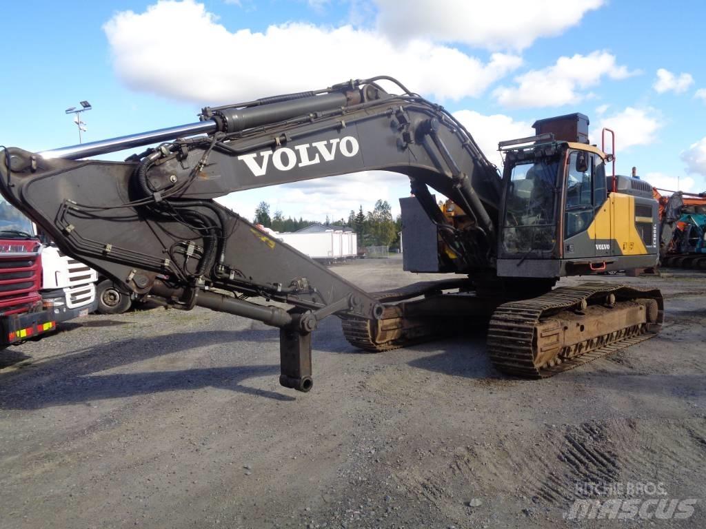 Volvo EC 380 EL Paletli ekskavatörler