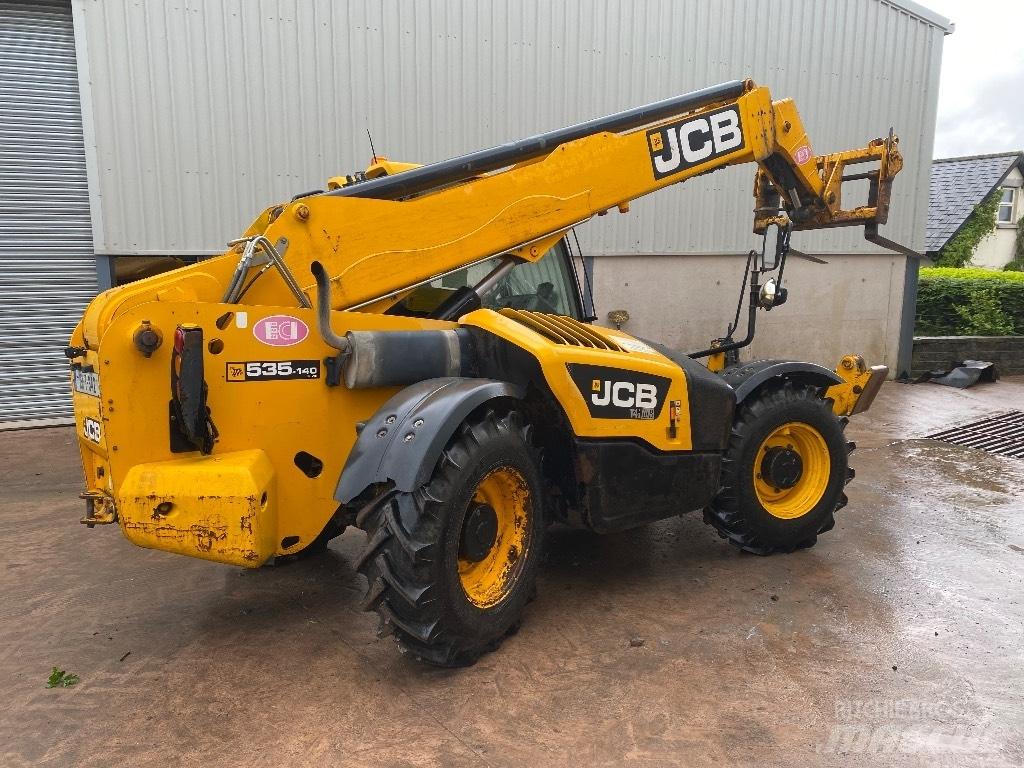 JCB 535-140 Hiviz Teleskopik yükleyiciler