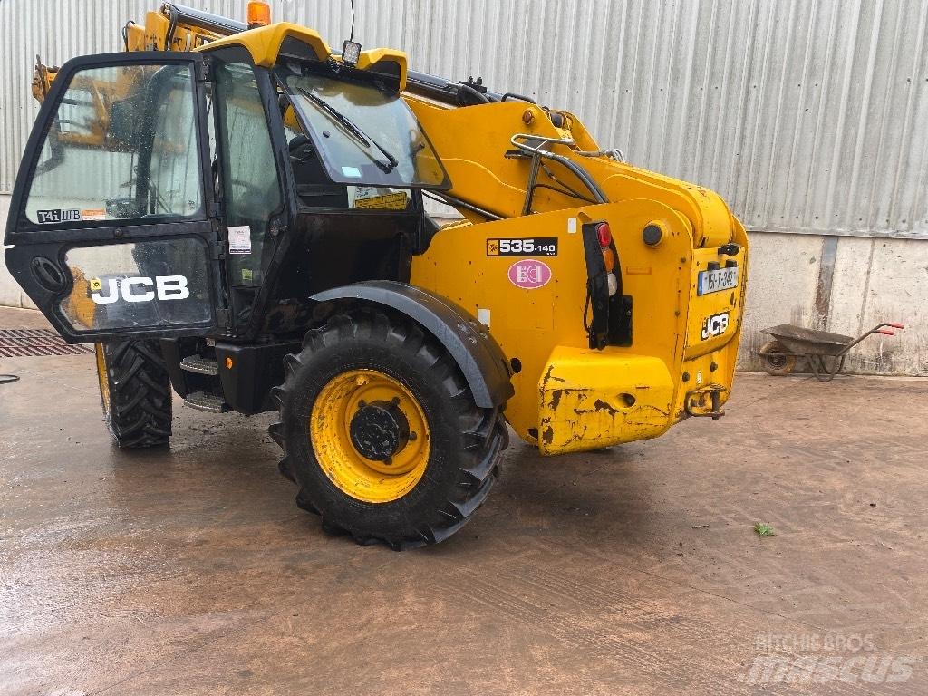 JCB 535-140 Hiviz Teleskopik yükleyiciler