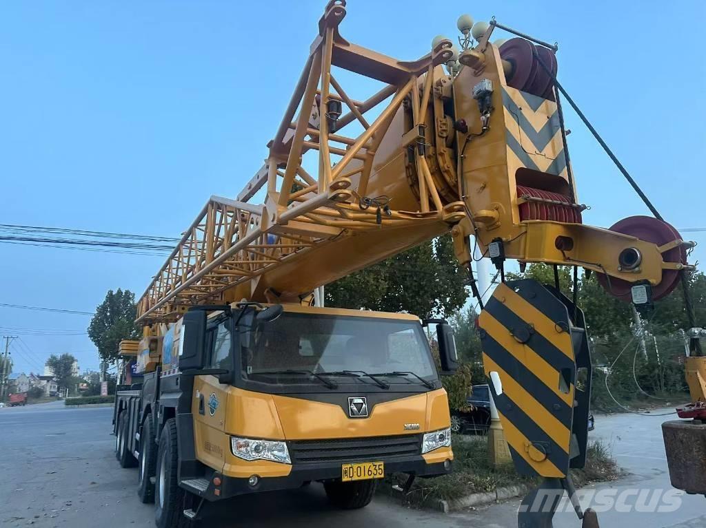 XCMG XCT 80L5 Yol-Arazi Tipi Vinçler (AT)