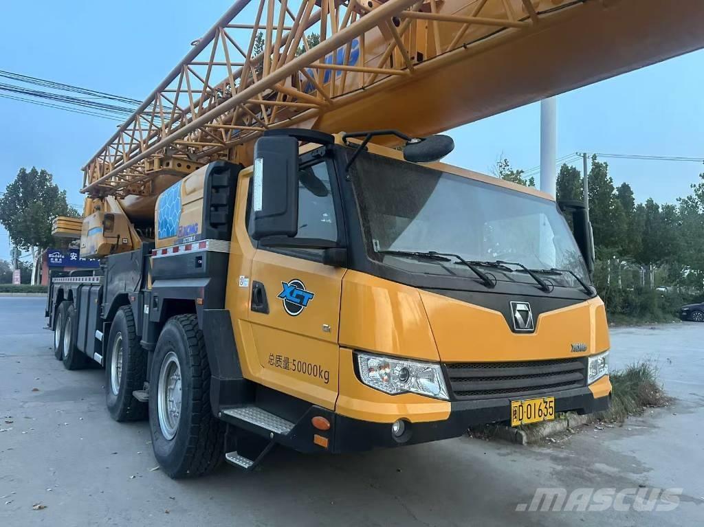 XCMG XCT 80L5 Yol-Arazi Tipi Vinçler (AT)