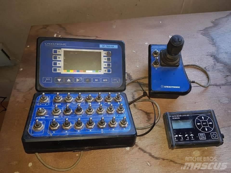 Kyndestoft 7000 30m Çekilir pülverizatörler
