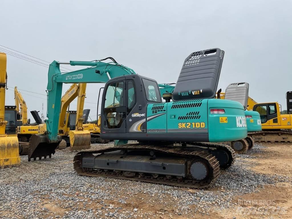 Kobelco SK 210 D Midi ekskavatörler 7 - 12 t
