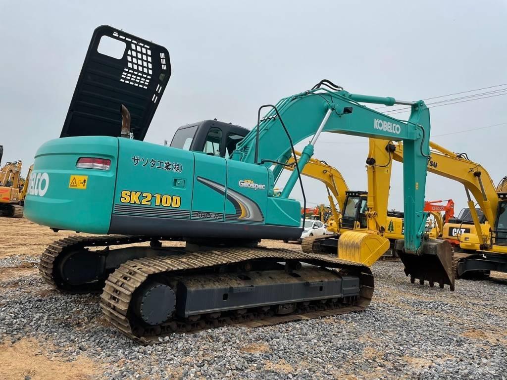 Kobelco SK 210 D Midi ekskavatörler 7 - 12 t