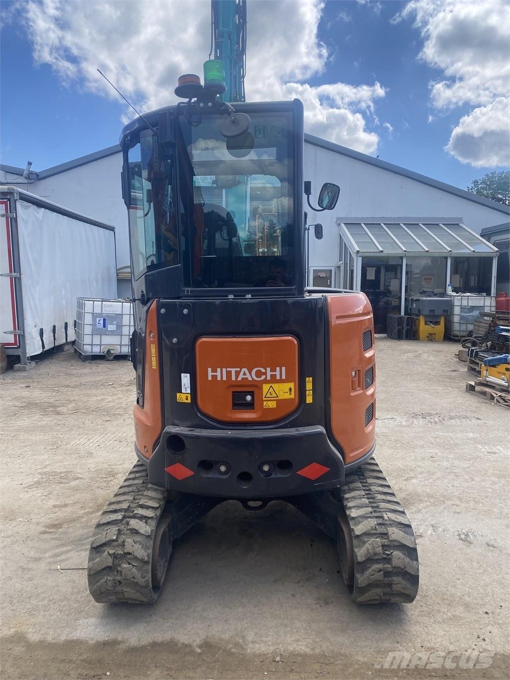 Hitachi Zaxis33U-6 Mini ekskavatörler, 7 tona dek