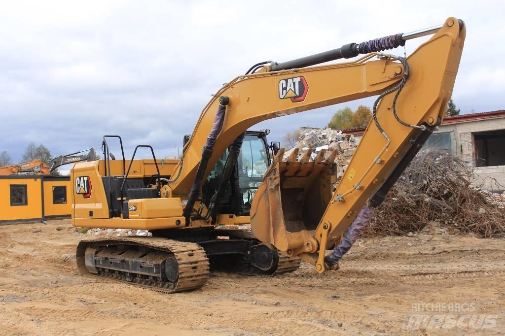 CAT 320GC Paletli ekskavatörler