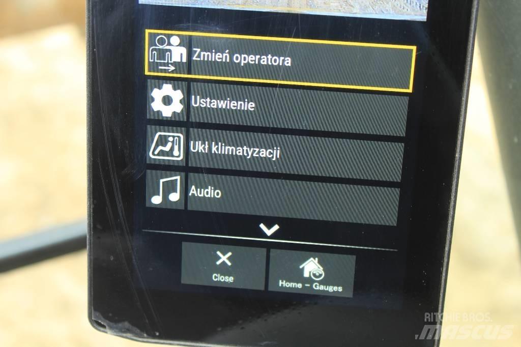 CAT 320GC Paletli ekskavatörler