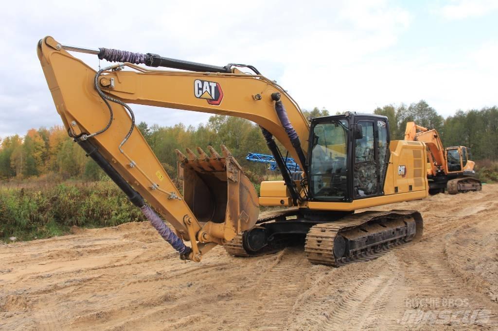 CAT 320GC Paletli ekskavatörler