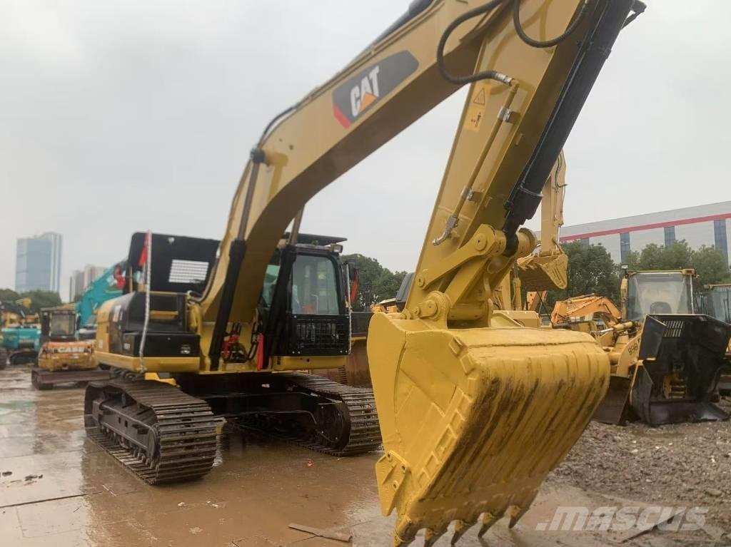 CAT 329 D Paletli ekskavatörler