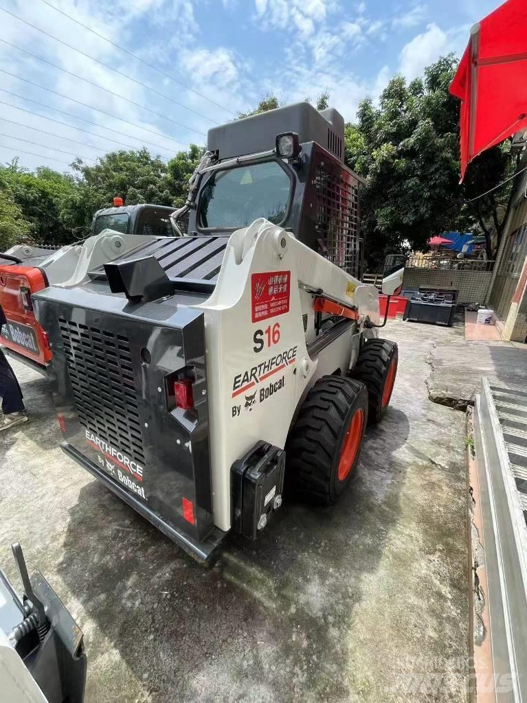Bobcat S 16 Skid steer loderler