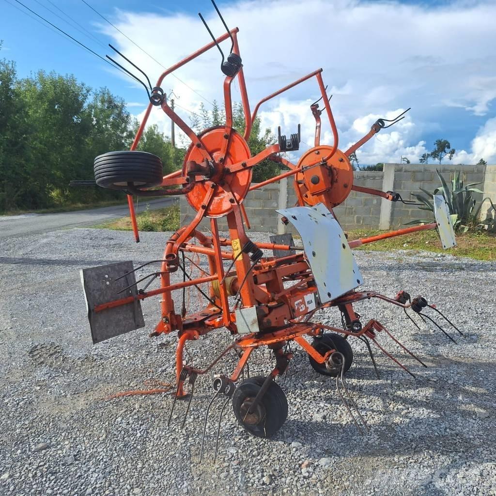 Fella TH 450 D Hydro Kombine tirmiklar