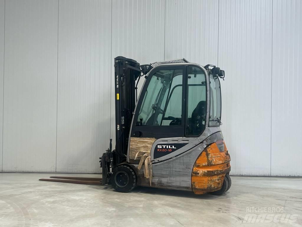 Still RX20-18 Elektrikli forkliftler