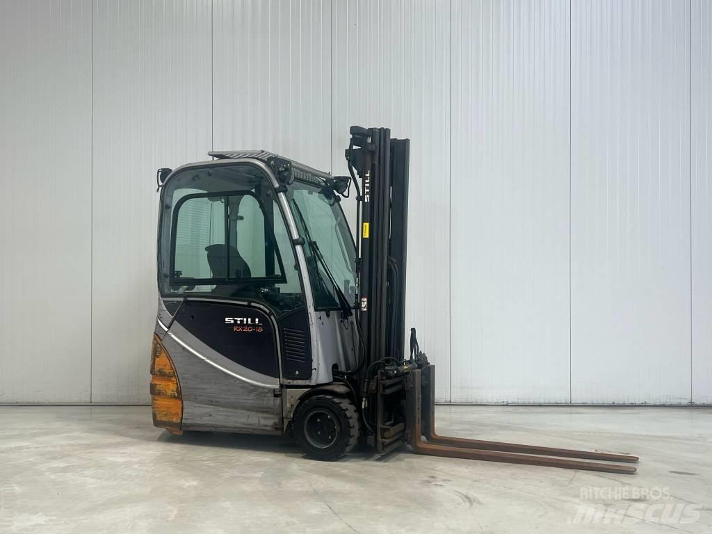 Still RX20-18 Elektrikli forkliftler