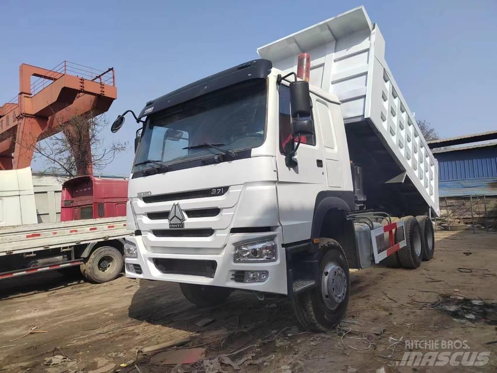 Howo 371 Damperli kamyonlar