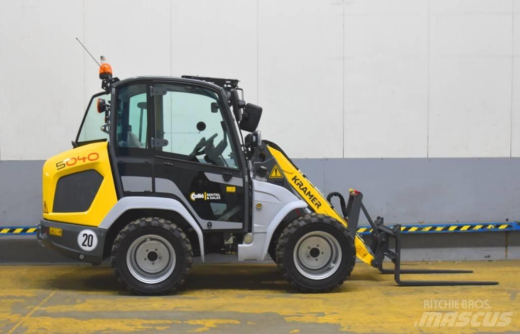 Kramer 5040 Teleskopik yükleyiciler