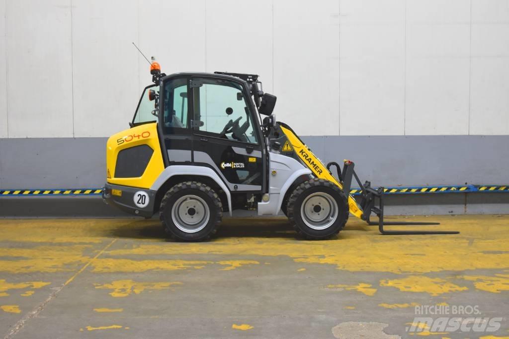 Kramer 5040 Teleskopik yükleyiciler