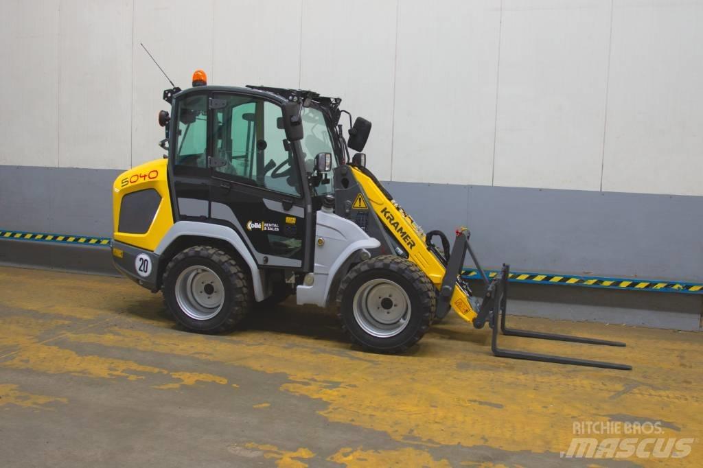 Kramer 5040 Teleskopik yükleyiciler