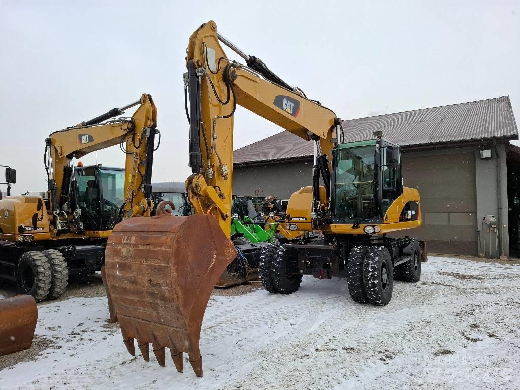 CAT 316 D Lastik tekerli ekskavatörler