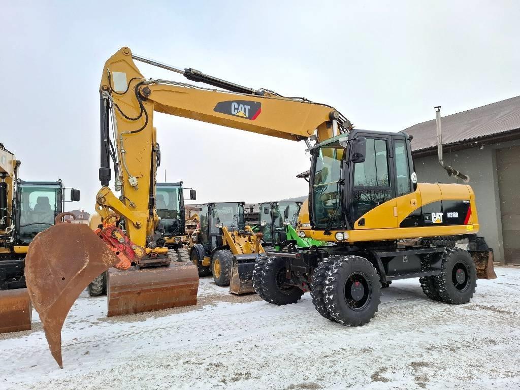 CAT 316 D Lastik tekerli ekskavatörler