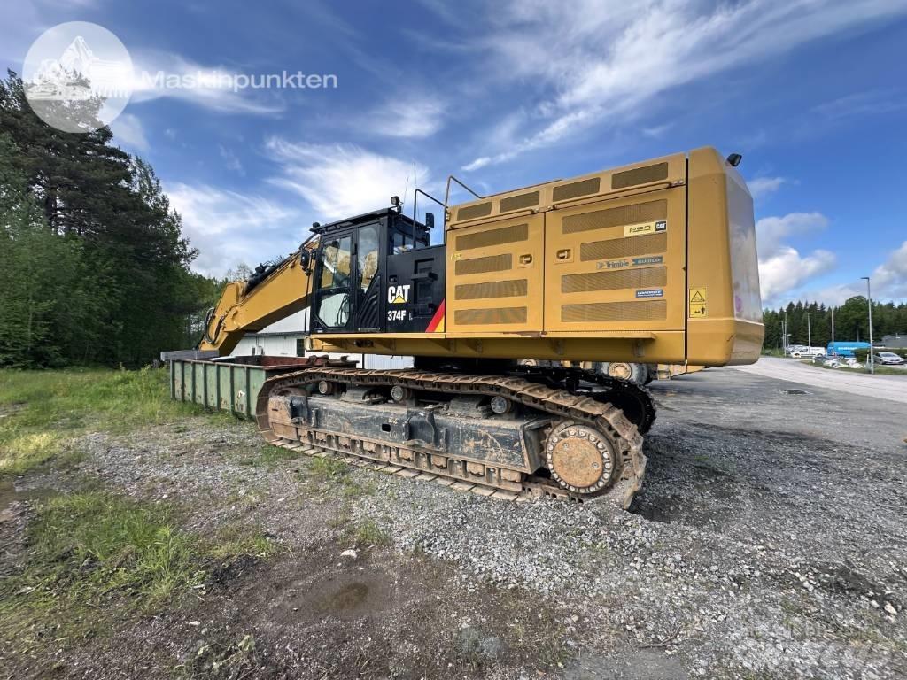 CAT 374 F L Paletli ekskavatörler