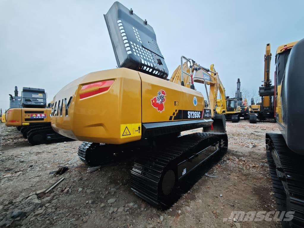 Sany SY265 Paletli ekskavatörler