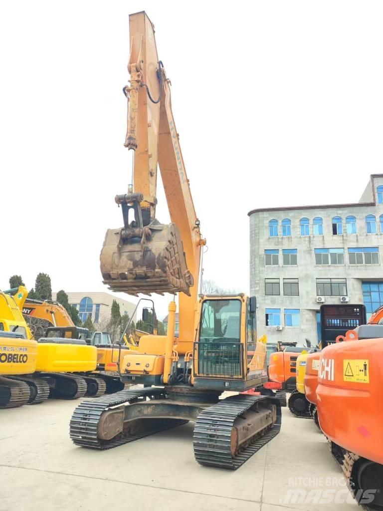 Hyundai R220LC-9S Paletli ekskavatörler