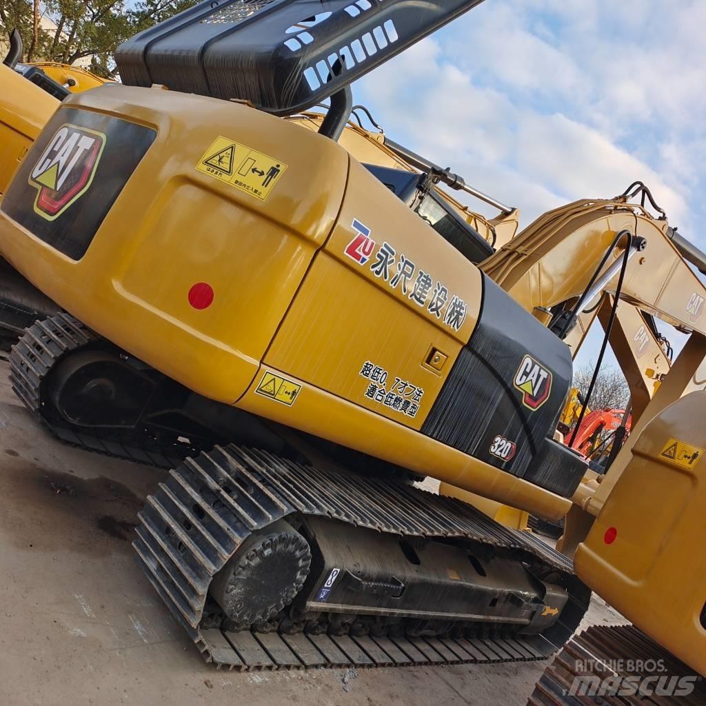 CAT 320 D Paletli ekskavatörler