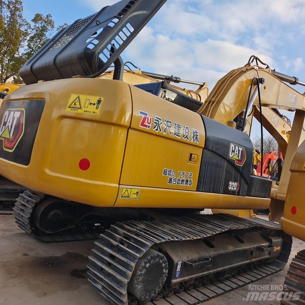 CAT 320 D Paletli ekskavatörler