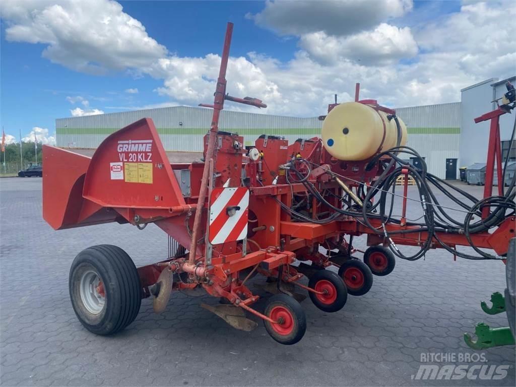 Grimme VL 20 KLZ Patates ekme makineleri