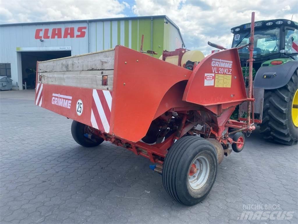 Grimme VL 20 KLZ Patates ekme makineleri