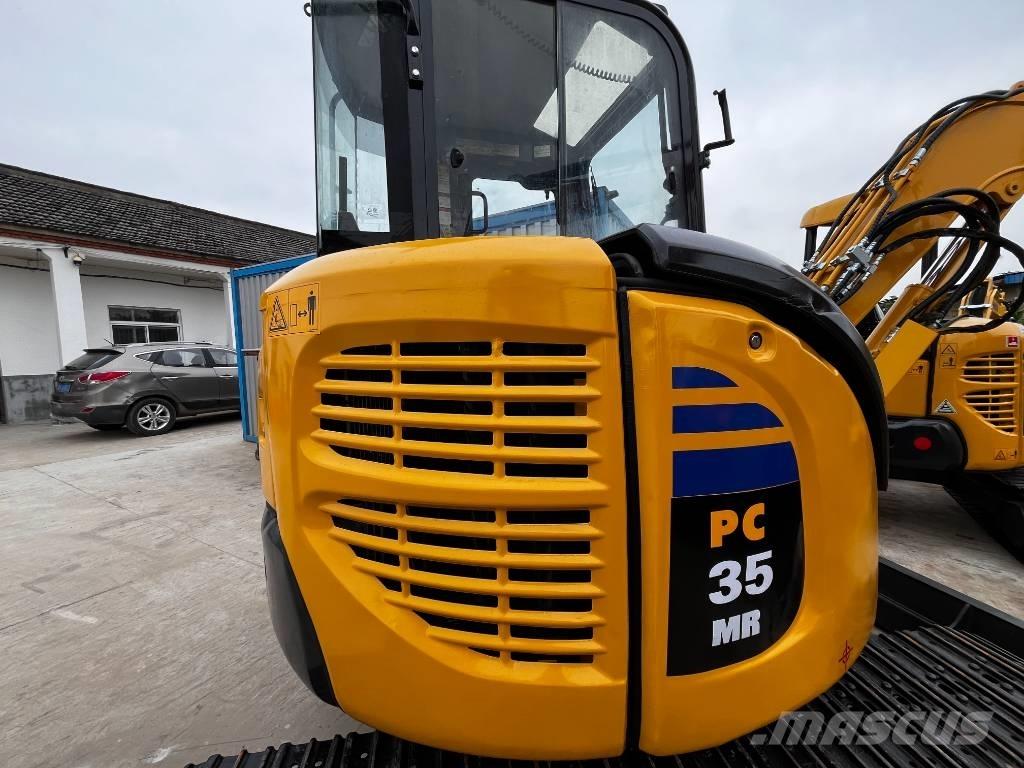Komatsu PC 35 MR-3 Mini ekskavatörler, 7 tona dek