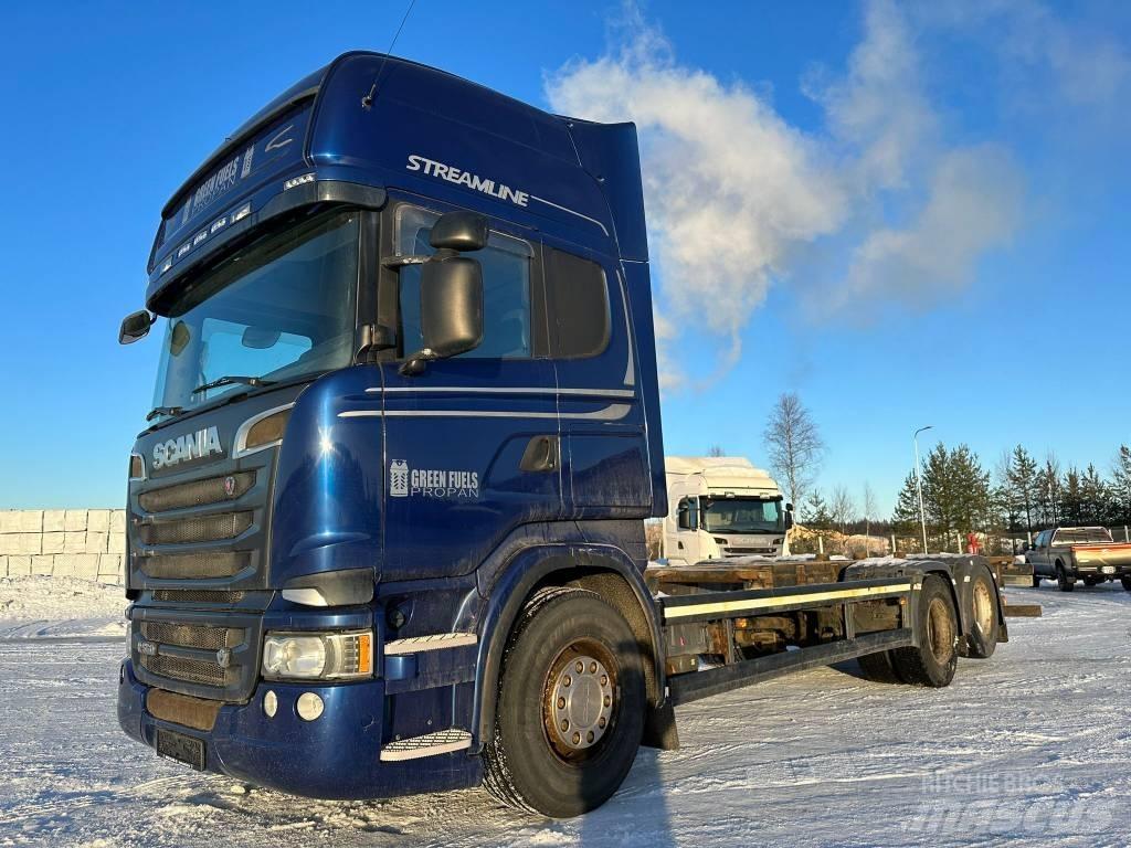 Scania R 560 Çekiciler