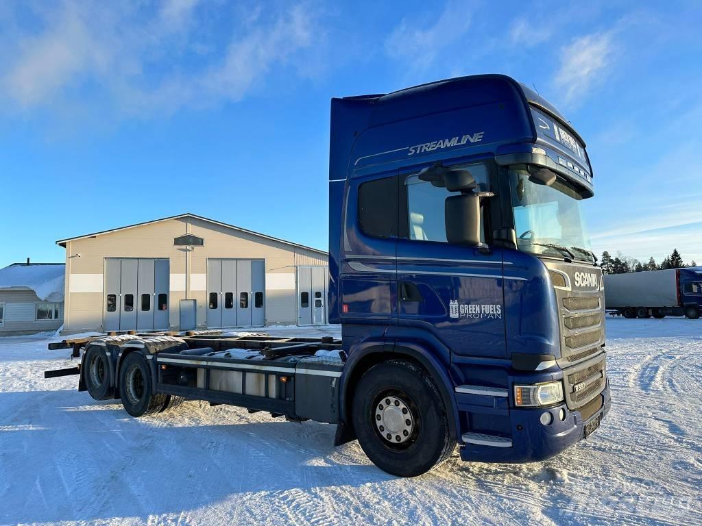 Scania R 560 Çekiciler