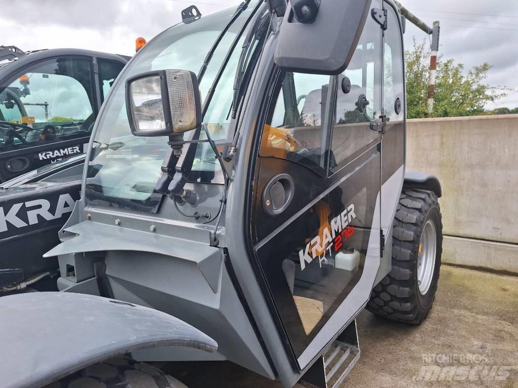 Kramer KT 276 Teleskopik yükleyiciler