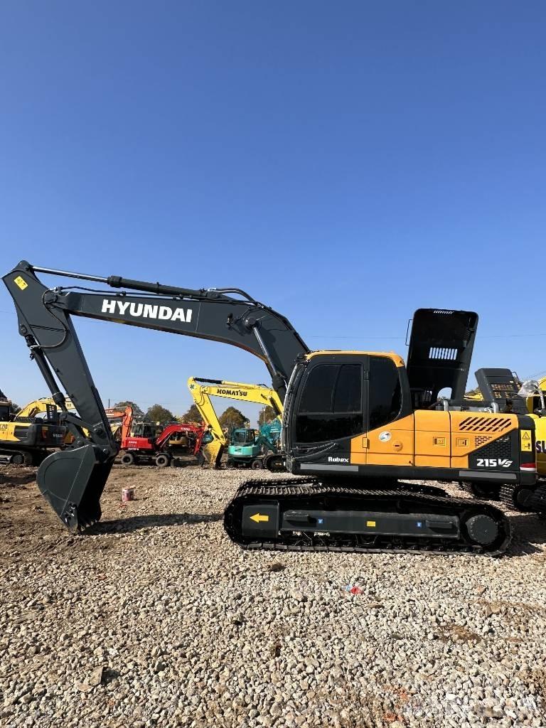 Hyundai Robex 215 Paletli ekskavatörler