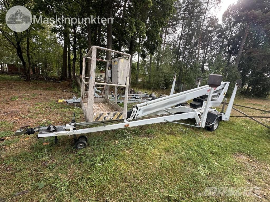 Dino 180 T Tekerlekli platformlar