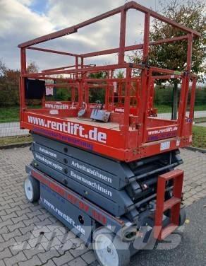 SkyJack SJ III 4632 Makasli platformlar