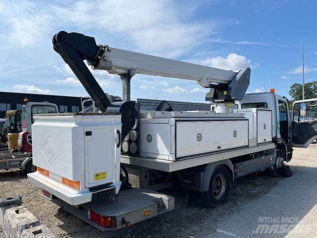 VERSALIFT VT-66-LF Araç üstü platformlar