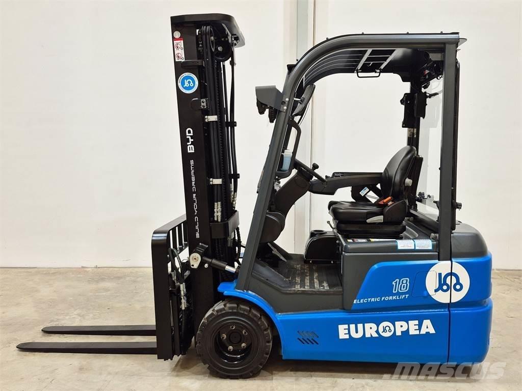 BYD ECB18C Elektrikli forkliftler