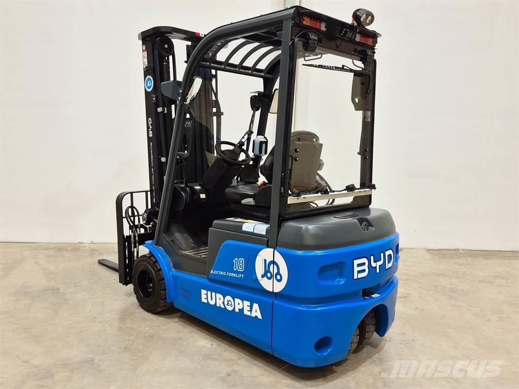 BYD ECB18C Elektrikli forkliftler
