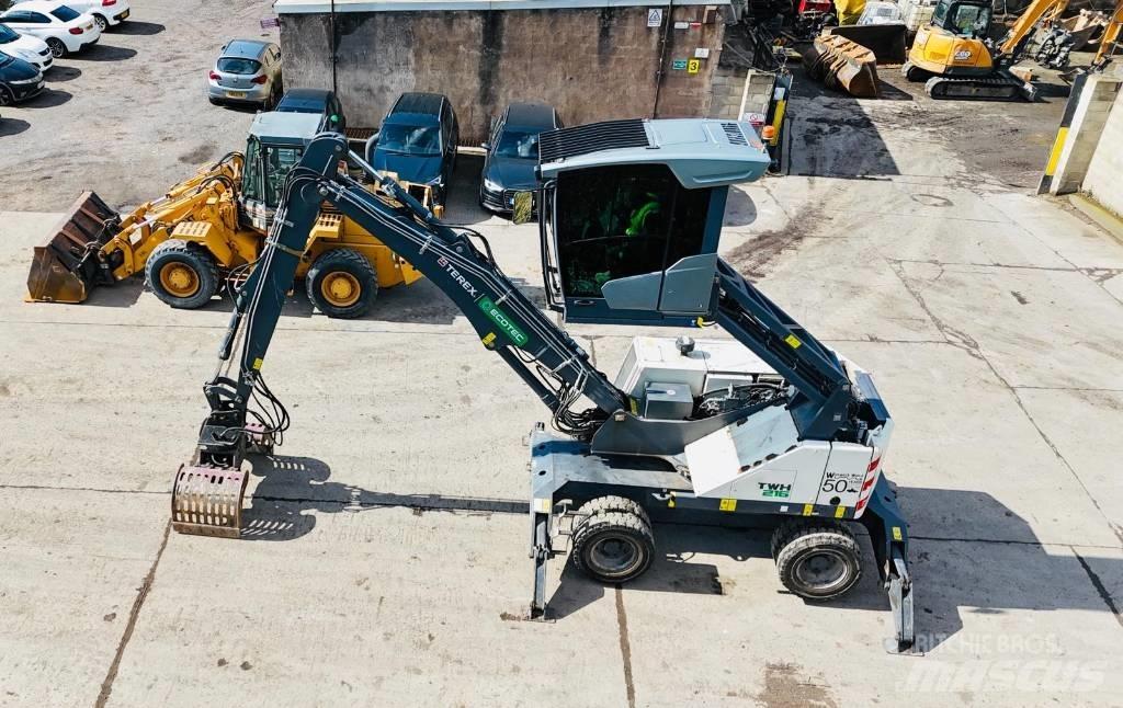 Terex Ecotec TWH 216 Çöp ayiklama ekipmanlari