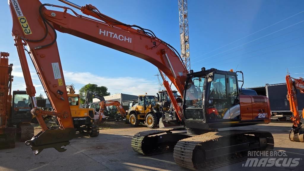 Hitachi ZX 210 Paletli ekskavatörler